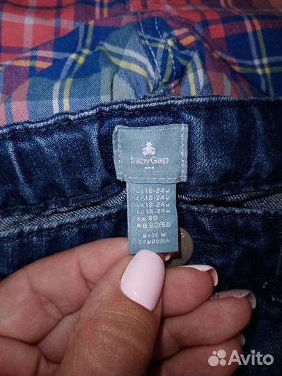 Шорты для мальчика 18-24мес.baby Gap