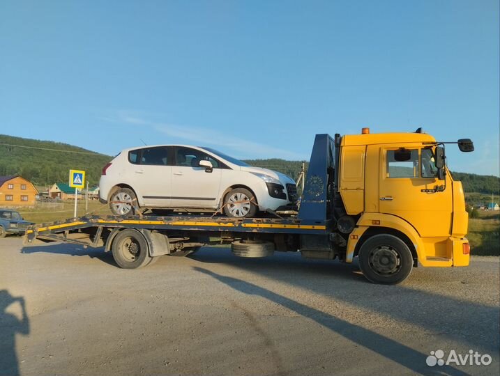 Услуги Эвакуатор круглосуточно