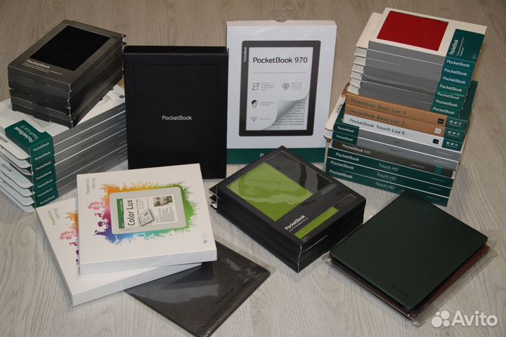 Электронная книга pocketbook