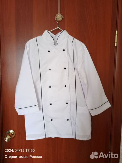 Поварской китель женский