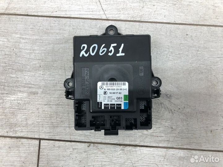 Блок комфорта передний левый Mercedes-Benz A-Class