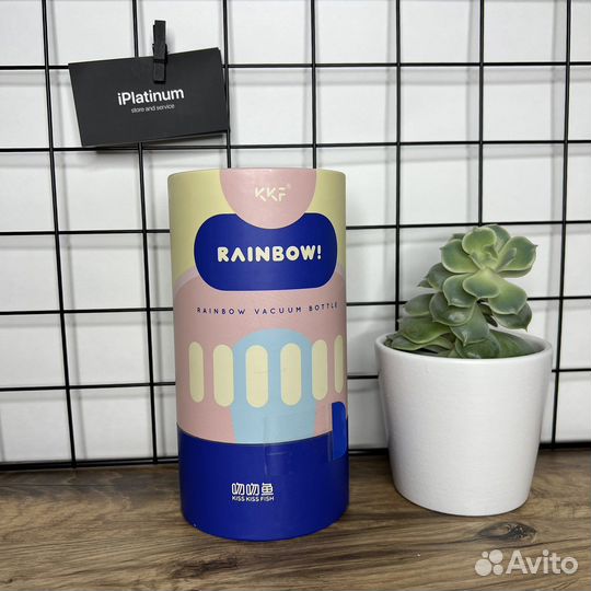 Термокружка Xiaomi Kiss Rainbow