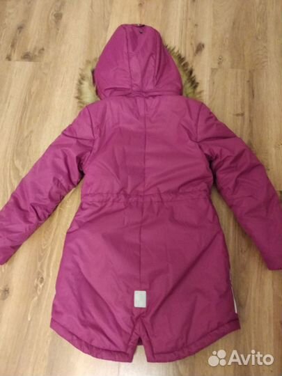 Парка для девочки Nikastyle