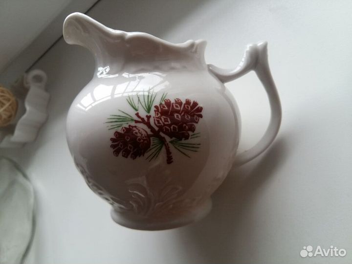 Молочник / сливочник вербилки, дулево