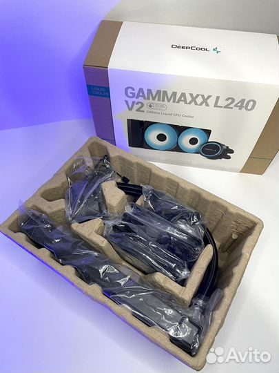 Сжо deepcool gammaxx L240 V2/Гарантия