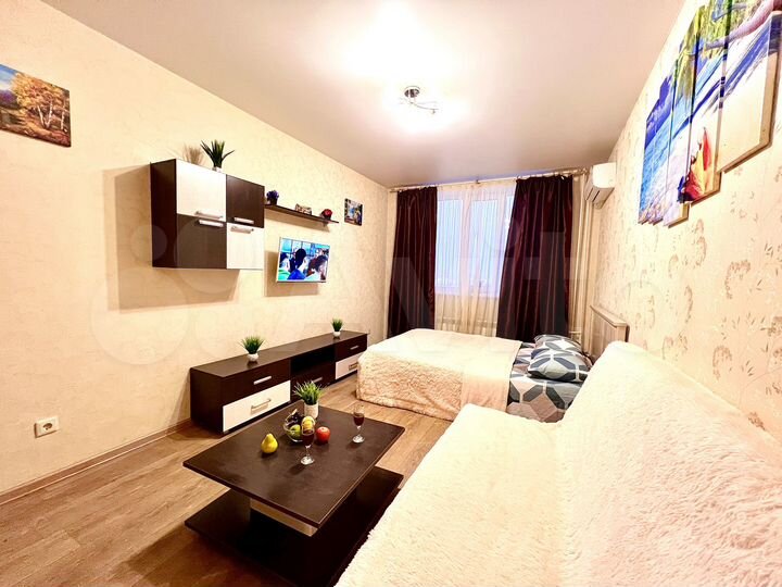 1-к. квартира, 43 м², 20/24 эт.