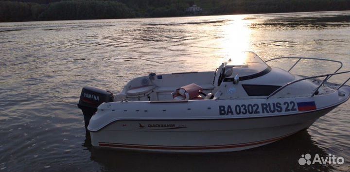 Катер quicksilver 470