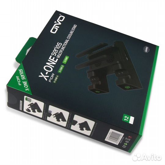 XBox One подставка с охлажд.+2 аккум.,новая,в упак