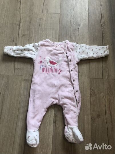 Боди флисовый