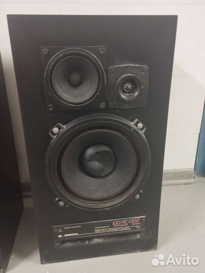 Акустические колонки СССР бу