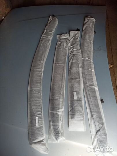 Дефлекторы боковых окон Toyota Corolla XI (2013)