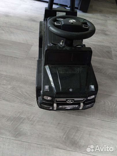 Развивающий автомобиль