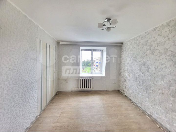 3-к. квартира, 58,5 м², 5/5 эт.