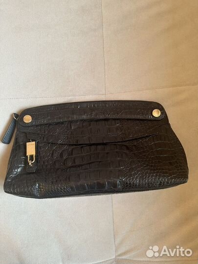 Сумка кожаная furla