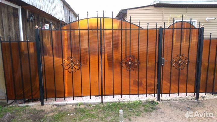 Заборы, калитки, ворота, крыши,обшиваем дома