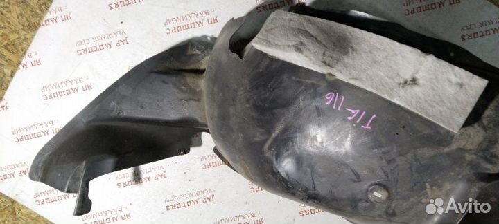 Подкрылок передний правый Volkswagen Tiguan CCZ