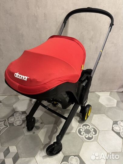 Коляска-автолюлька Doona+ с базой isofix