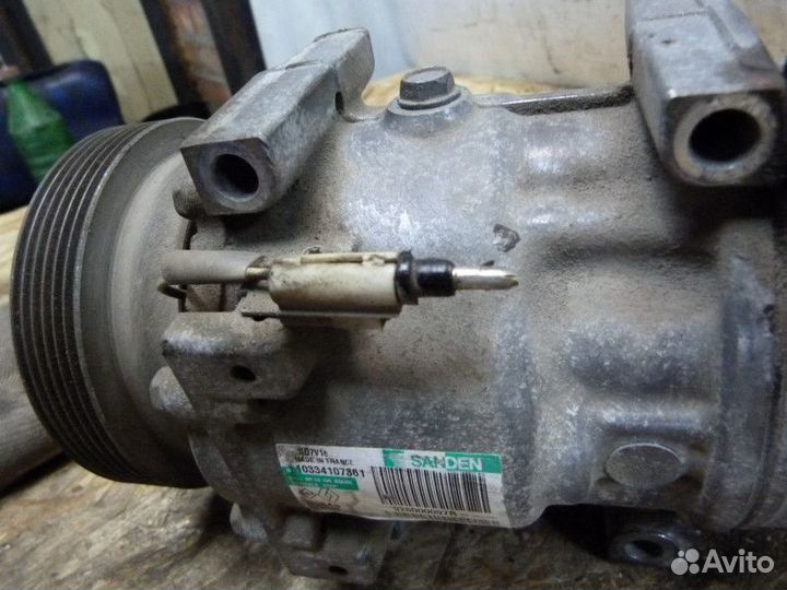 Компрессор кондиционера Nissan Almera (G15) 2013-2