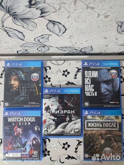 Игры на ps4