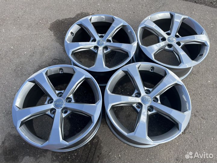 Оригинальные диски R18 от Audi Q5, A6