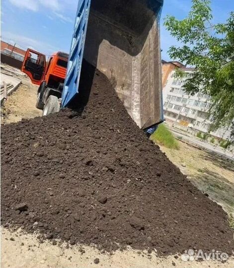 Растительный грунт для грядок и газонов