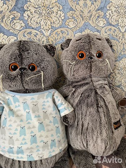 Игрушка кот басик 30 см
