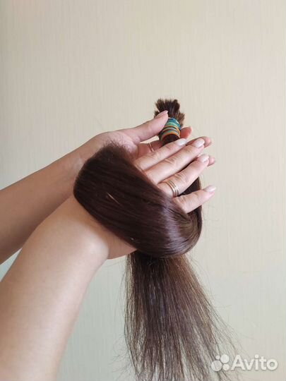Волосы для наращивания 60 см