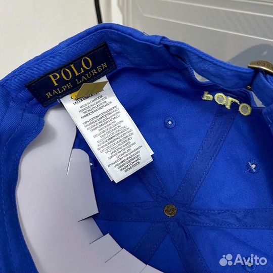 Бейсболка ralph lauren