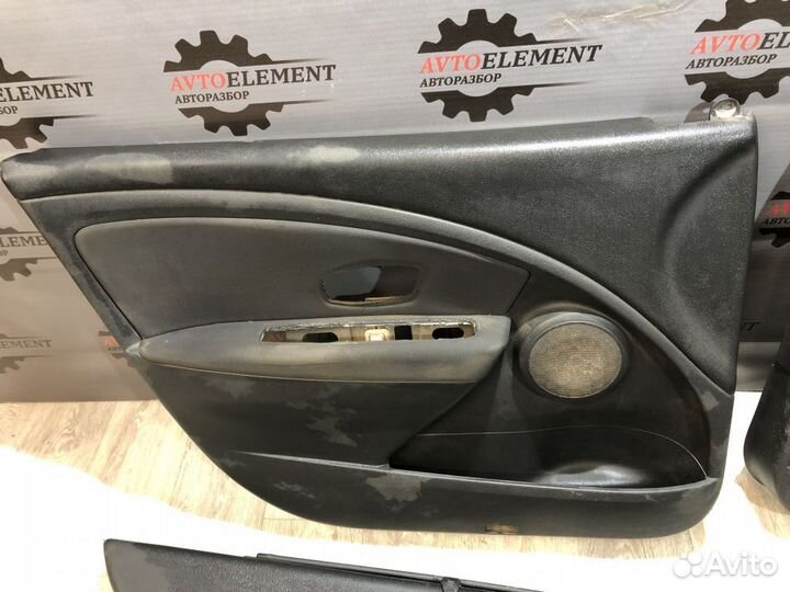 Обшивка двери Renault Fluence