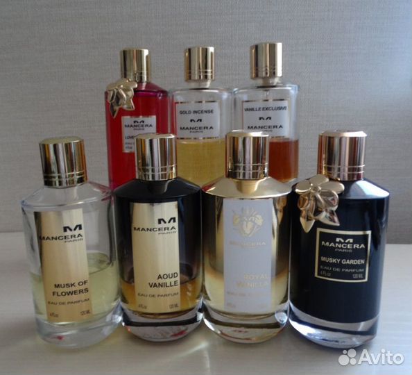 Ароматы Мancera Делюсь Оригинал