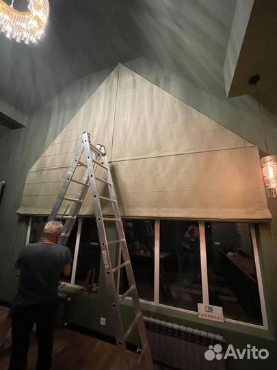 Римские шторы blackout