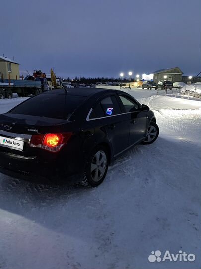 Chevrolet Cruze 1.8 МТ, 2010, 126 500 км