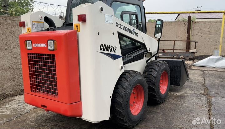 Мини-погрузчик Lonking CDM312, 2023