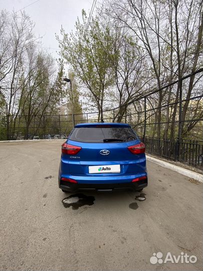 Hyundai Creta 1.6 AT, 2019, 41 600 км
