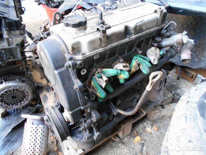 Двигатель Mitsubishi Carisma I рестайлинг (1999—2