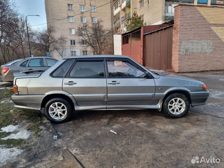 ВАЗ 2115 Samara 1.6 МТ, 2005, 220 000 км