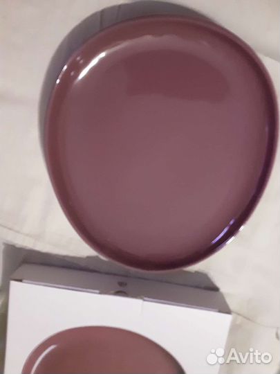 Тарелки для сервировки