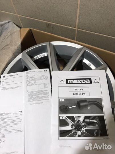 Новые оригинальные диски Mazda 6, CX-5, R17