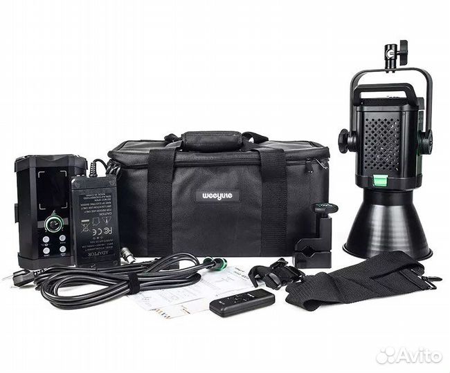 Осветитель Weeylite Ninja 400 Mark II