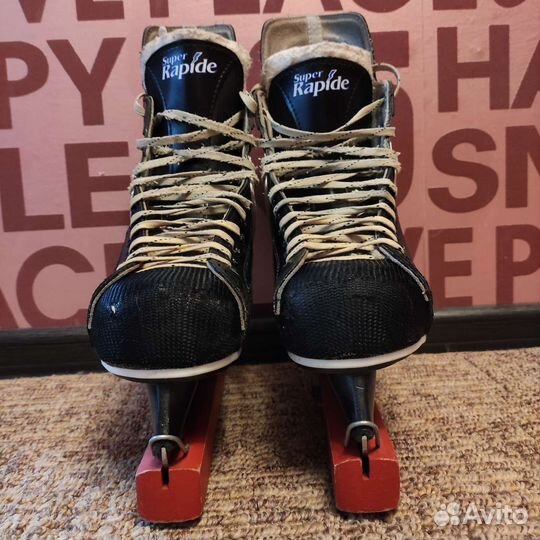 Коньки хоккейные CCM super rapide 52