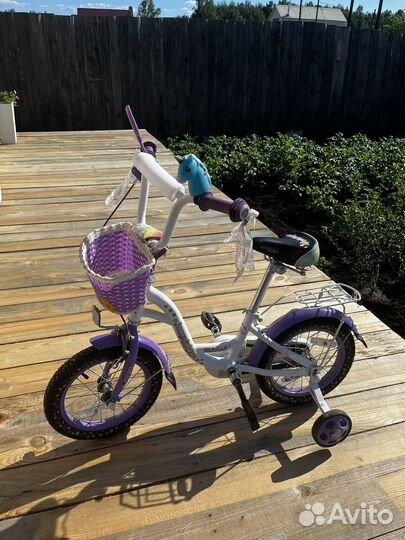 Продам велосипед детский бу