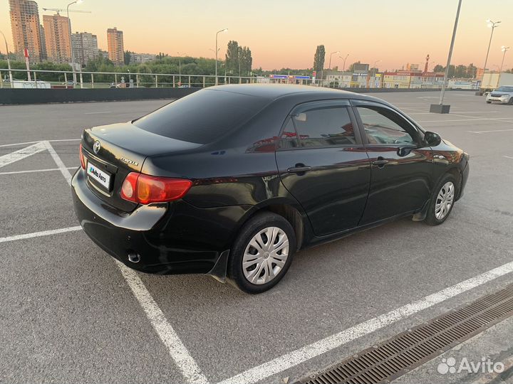 Toyota Corolla 1.8 МТ, 2008, 280 000 км