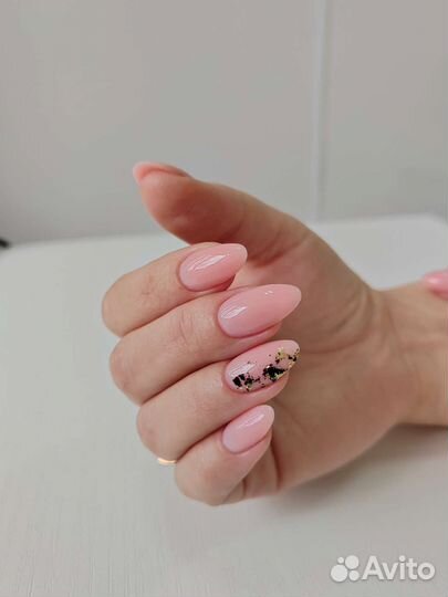 Маникюр, укрепление, наращивание