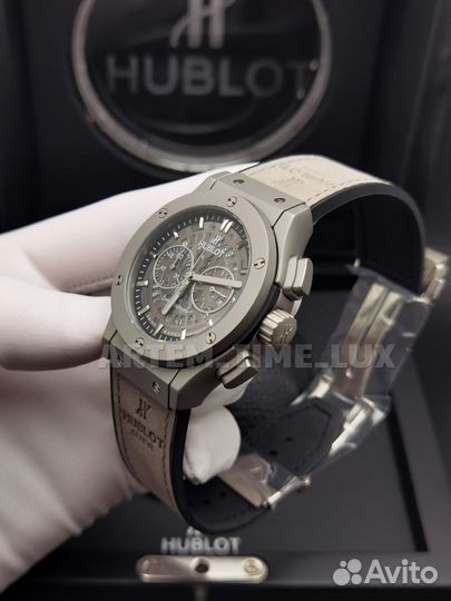 Мужские часы Hublot кварцевый