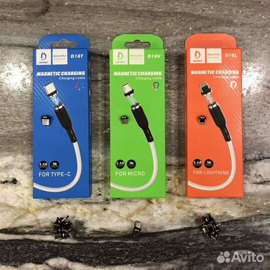 Коннектор для магнитного кабеля Denmen