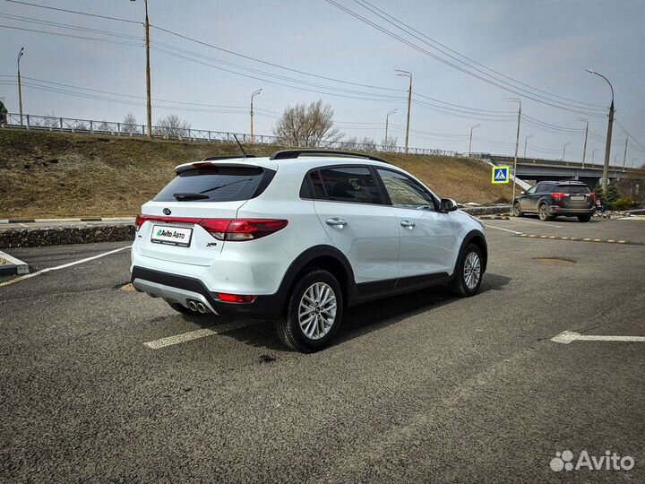 Kia Rio X-Line 1.6 AT, 2020, 42 000 км