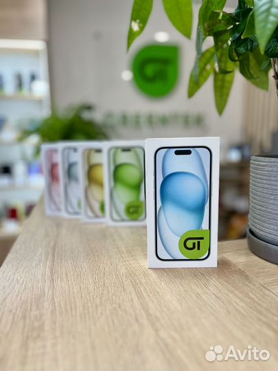 iPhone 15, 128 ГБ