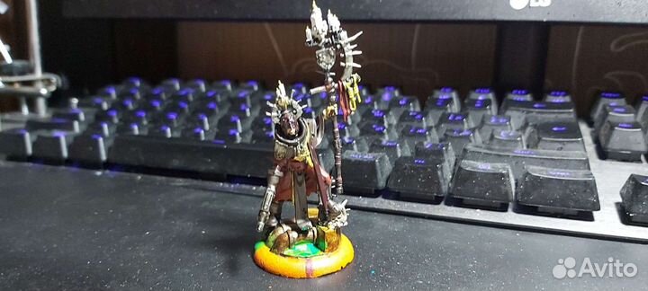 Роспись миниатюр, моделей