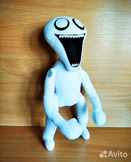 SCP 096. Скромник. Мягкая игрушка