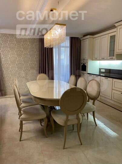 3-к. квартира, 137,4 м², 4/15 эт.